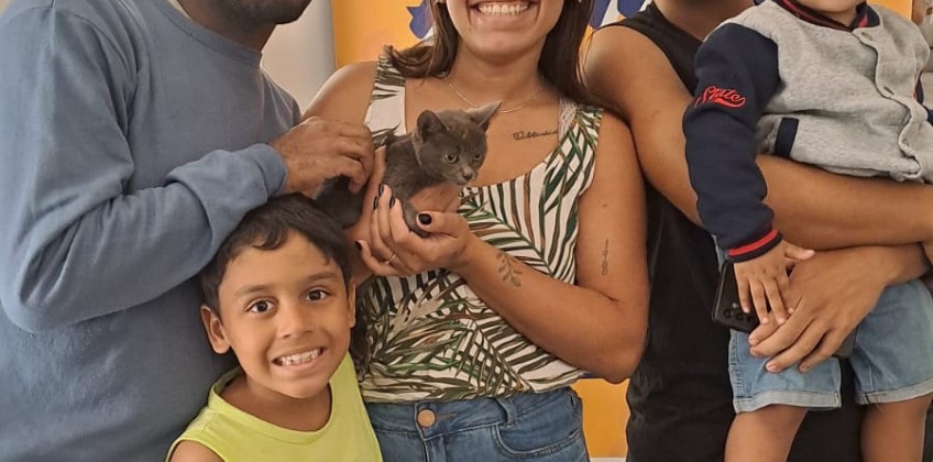 VR: espaço de adoção ‘Família Animal’ acontece neste sábado em dois pontos da cidade